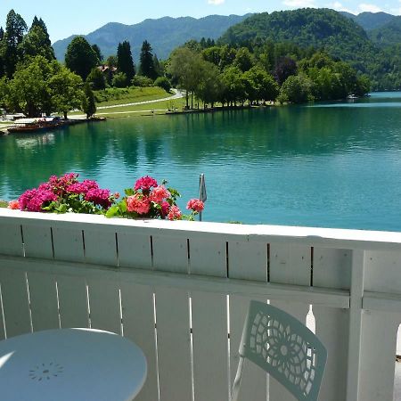 B&B Pletna A Double Lake-View Room Μπλεντ Εξωτερικό φωτογραφία