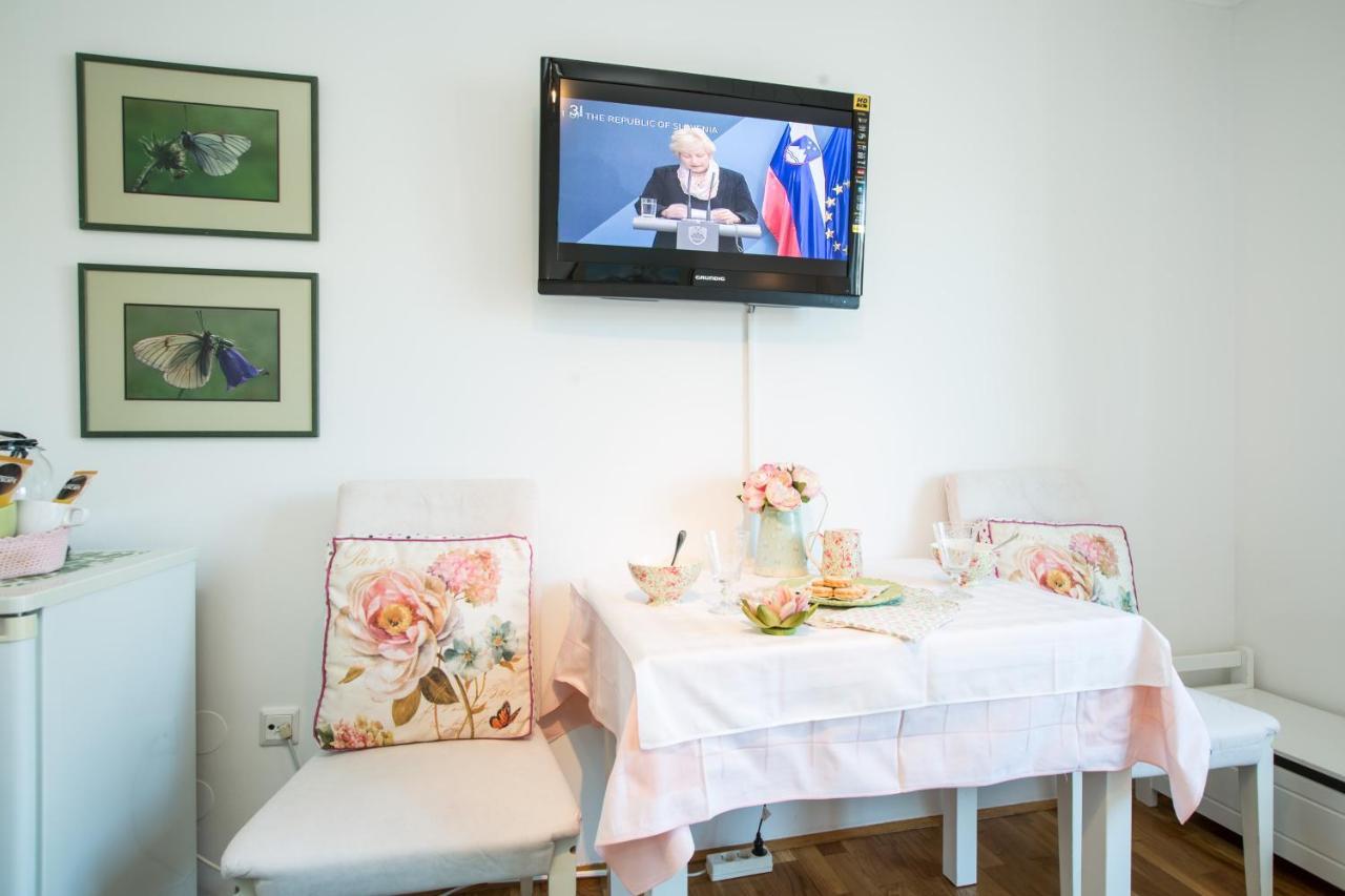 B&B Pletna A Double Lake-View Room Μπλεντ Εξωτερικό φωτογραφία