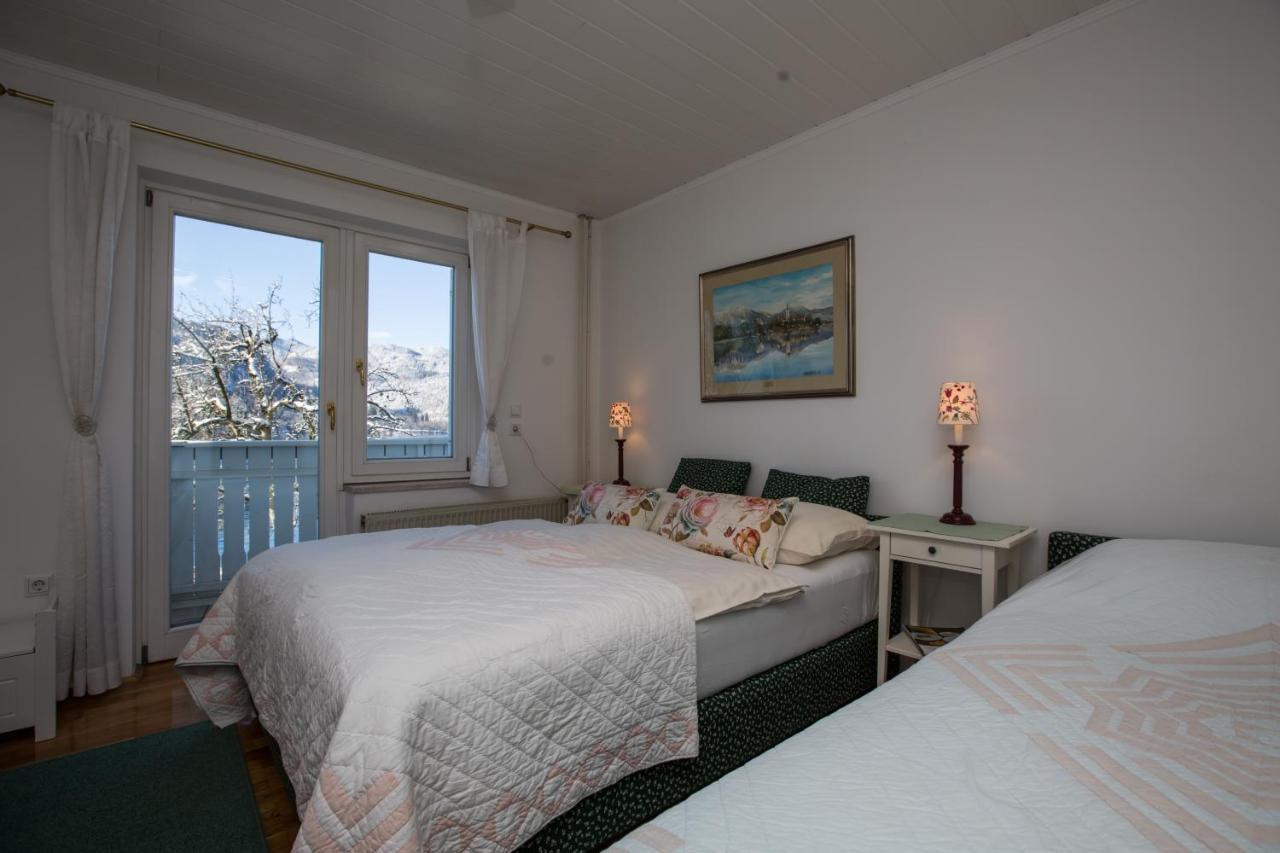 B&B Pletna A Double Lake-View Room Μπλεντ Εξωτερικό φωτογραφία