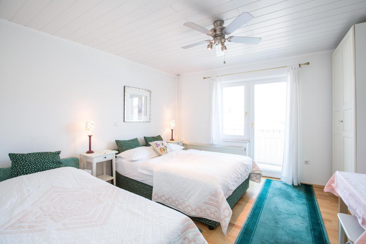 B&B Pletna A Double Lake-View Room Μπλεντ Εξωτερικό φωτογραφία