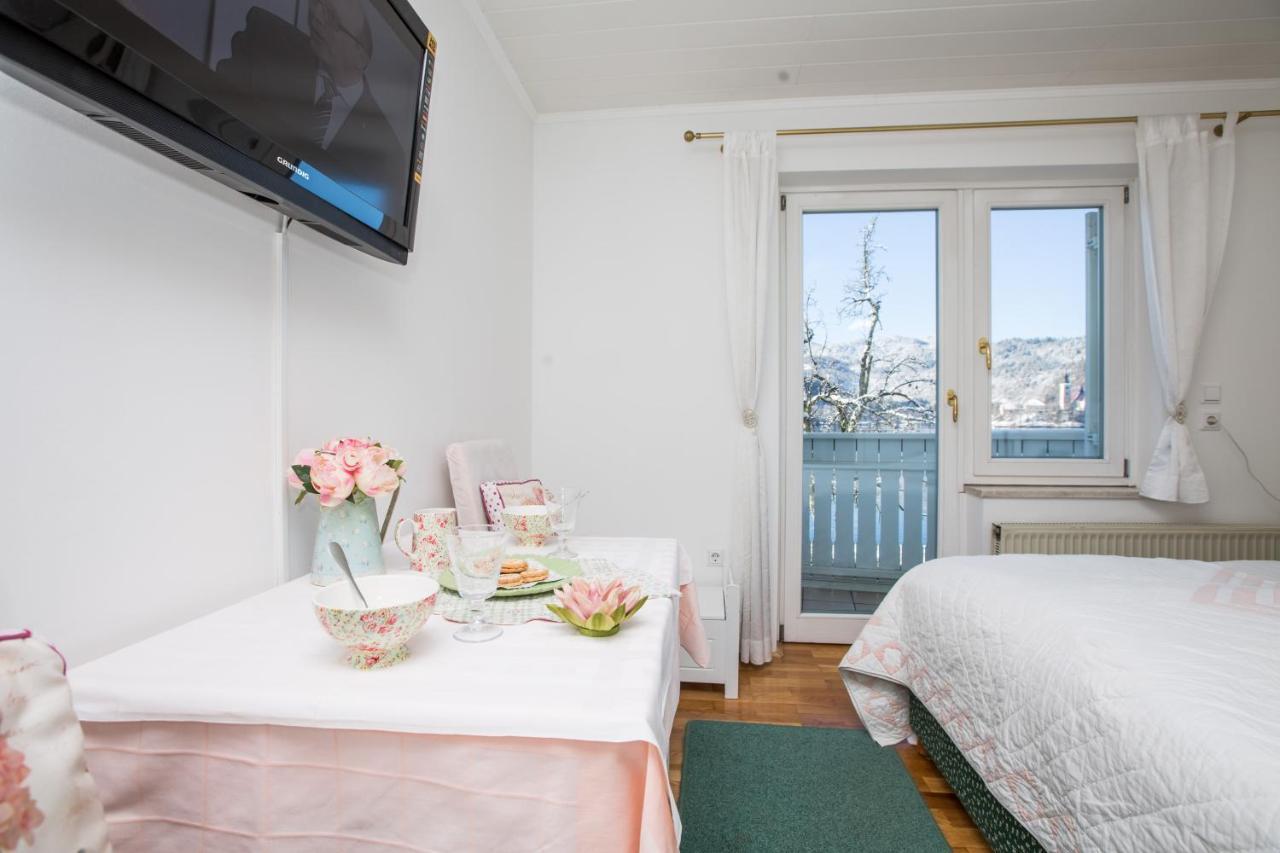 B&B Pletna A Double Lake-View Room Μπλεντ Εξωτερικό φωτογραφία