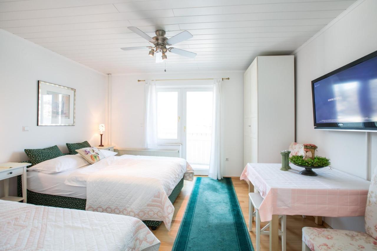 B&B Pletna A Double Lake-View Room Μπλεντ Εξωτερικό φωτογραφία