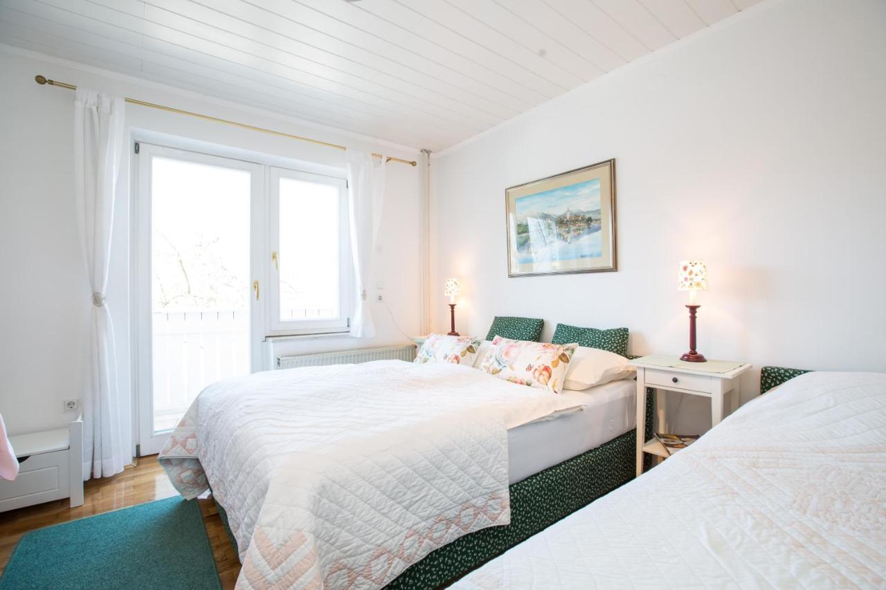 B&B Pletna A Double Lake-View Room Μπλεντ Εξωτερικό φωτογραφία