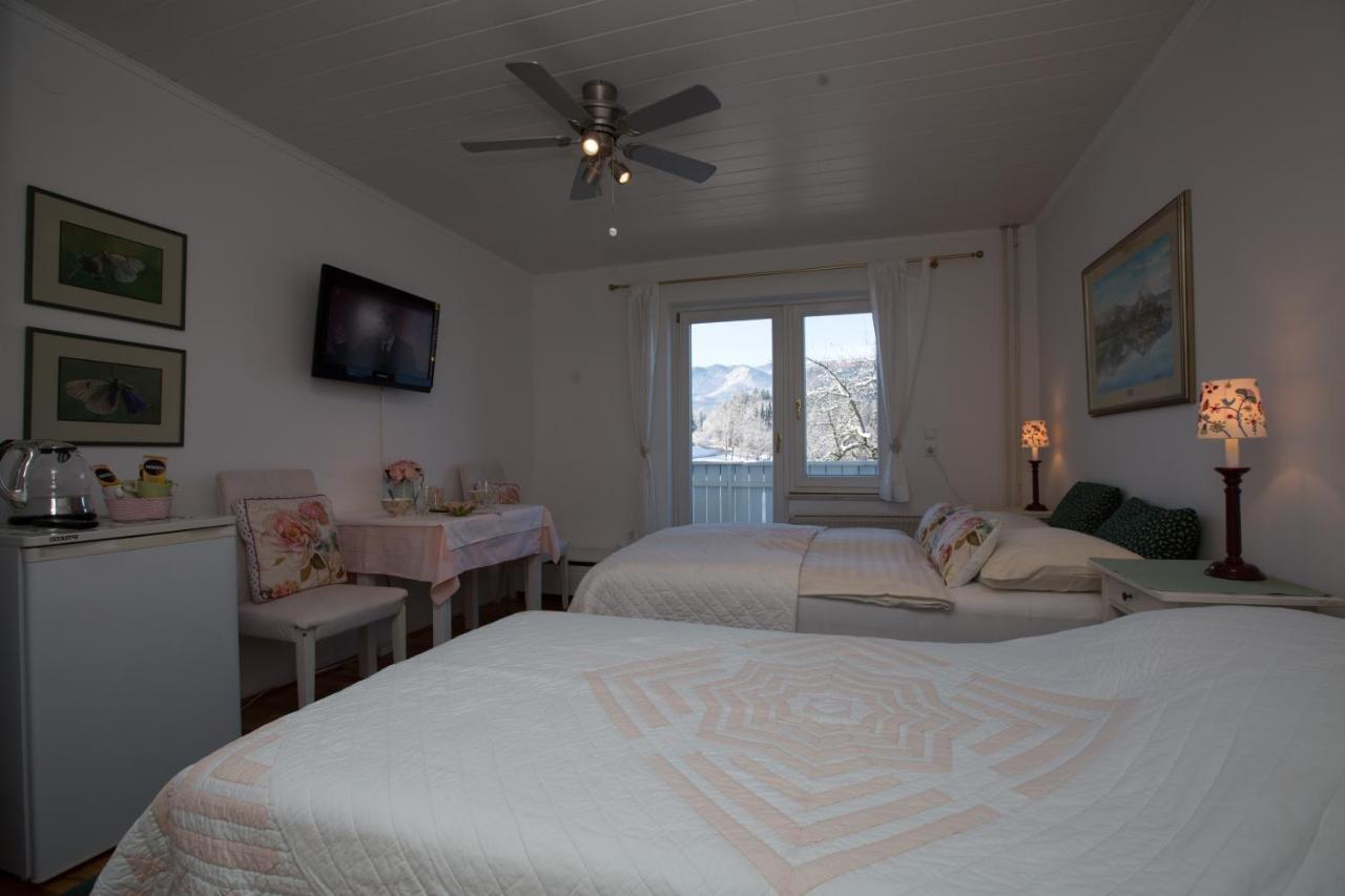 B&B Pletna A Double Lake-View Room Μπλεντ Εξωτερικό φωτογραφία
