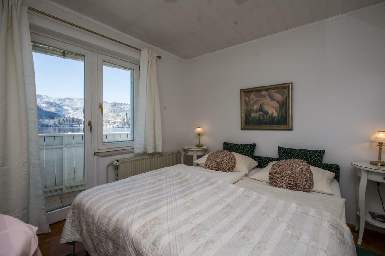 B&B Pletna A Double Lake-View Room Μπλεντ Εξωτερικό φωτογραφία