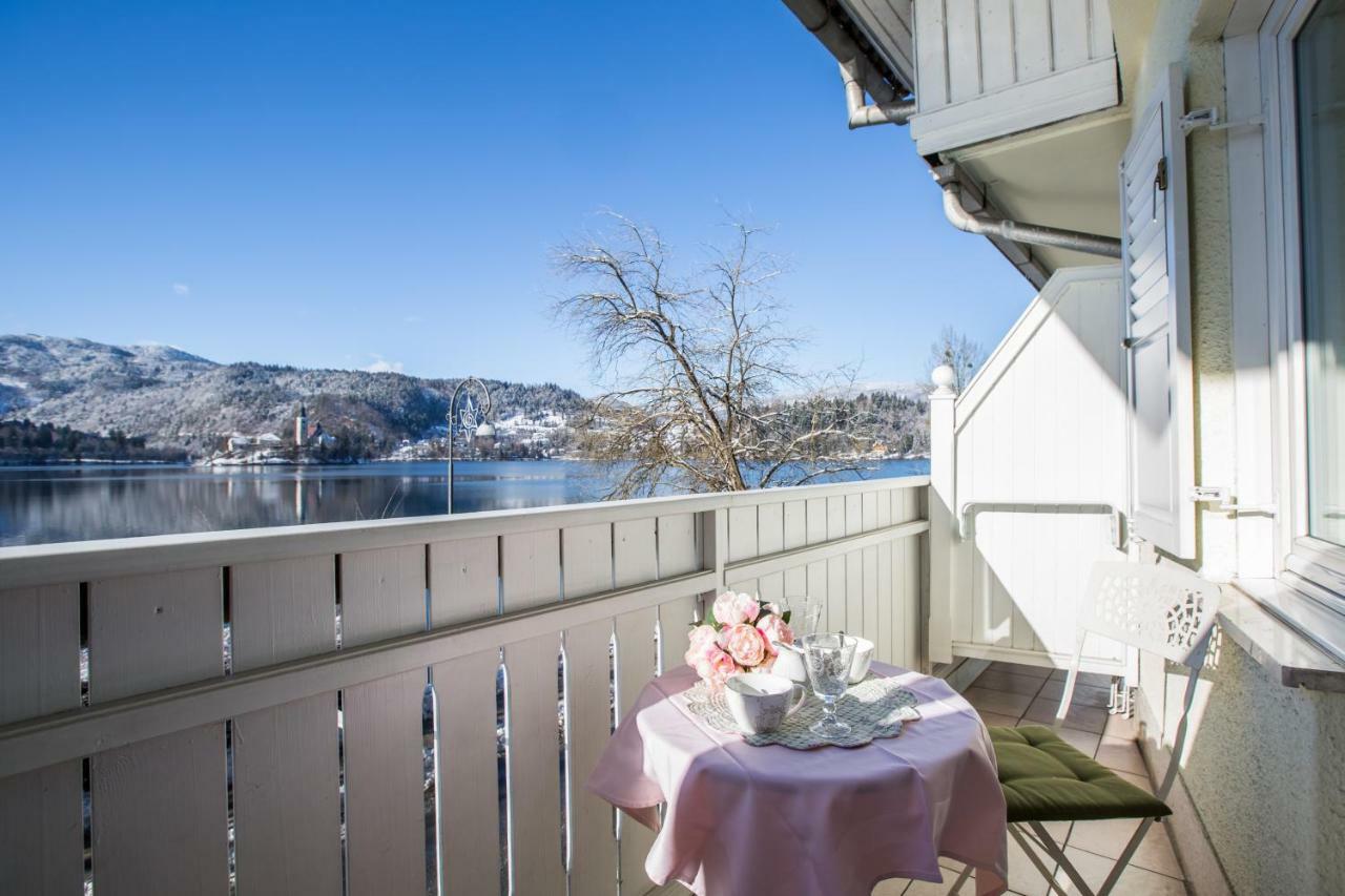 B&B Pletna A Double Lake-View Room Μπλεντ Εξωτερικό φωτογραφία