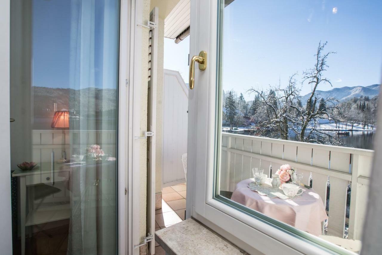B&B Pletna A Double Lake-View Room Μπλεντ Εξωτερικό φωτογραφία