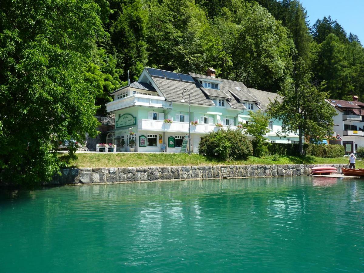 B&B Pletna A Double Lake-View Room Μπλεντ Εξωτερικό φωτογραφία
