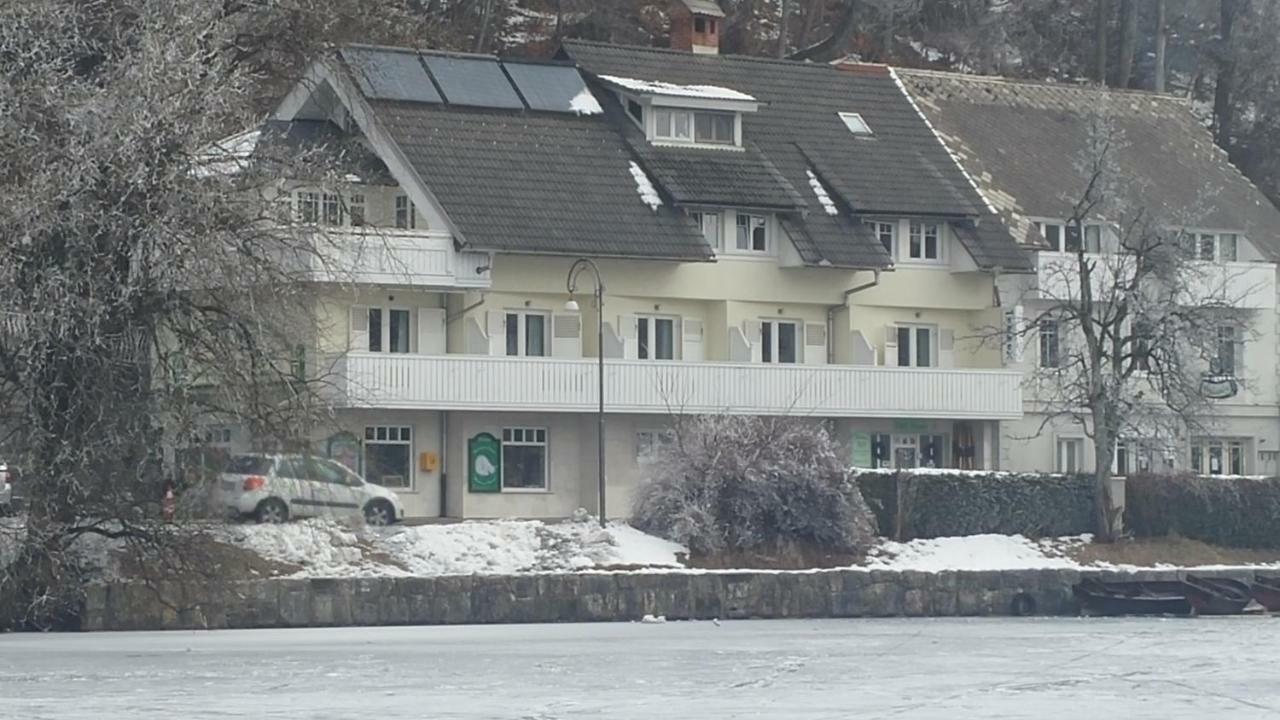 B&B Pletna A Double Lake-View Room Μπλεντ Εξωτερικό φωτογραφία