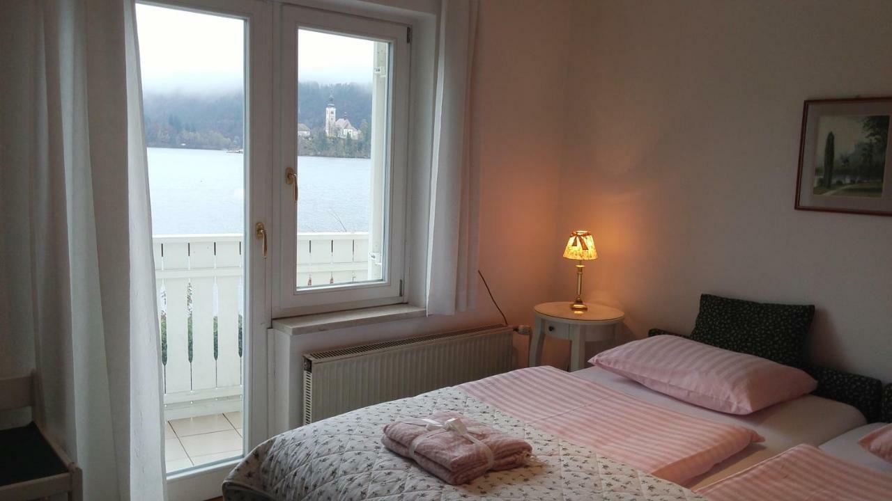 B&B Pletna A Double Lake-View Room Μπλεντ Εξωτερικό φωτογραφία