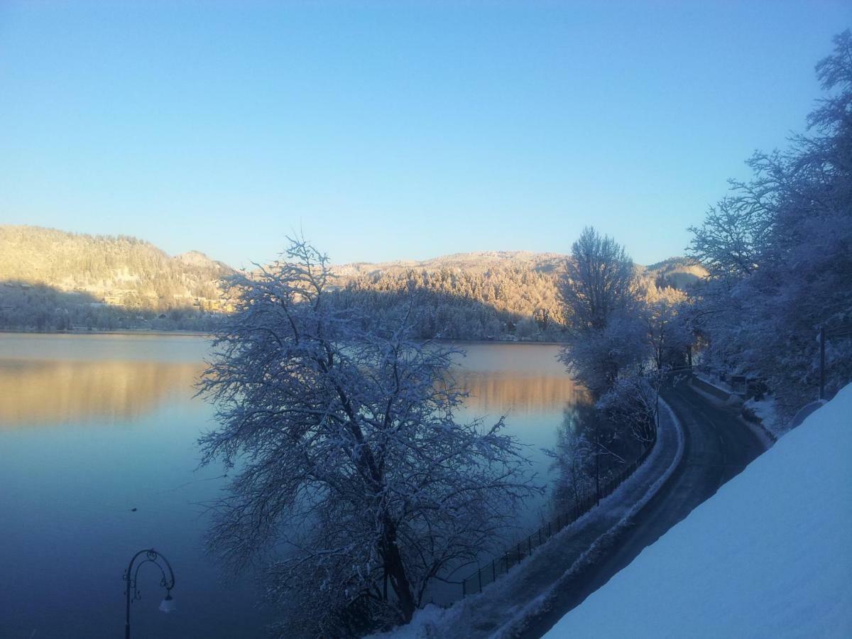B&B Pletna A Double Lake-View Room Μπλεντ Εξωτερικό φωτογραφία