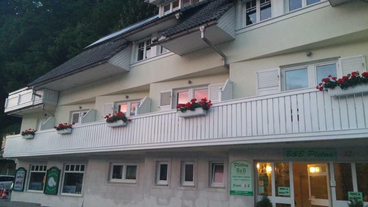 B&B Pletna A Double Lake-View Room Μπλεντ Εξωτερικό φωτογραφία