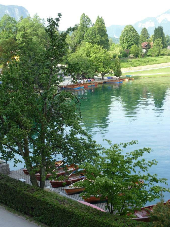 B&B Pletna A Double Lake-View Room Μπλεντ Εξωτερικό φωτογραφία