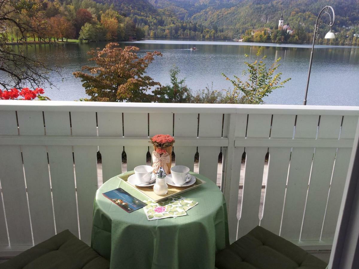 B&B Pletna A Double Lake-View Room Μπλεντ Εξωτερικό φωτογραφία